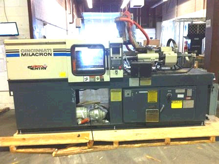 Cincinnati Milacron 55 Ton Injection Molding Machine-2