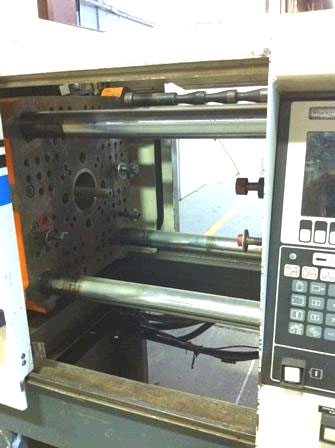 Cincinnati Milacron 55 Ton Injection Molding Machine-3