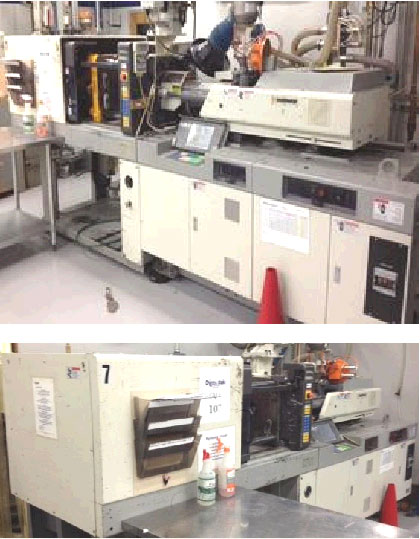 Toyo 55 ton Injection Molding Machine-1
