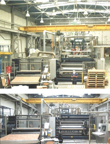 Battenfeld 3 layer Cast Film Extrusion Line-1