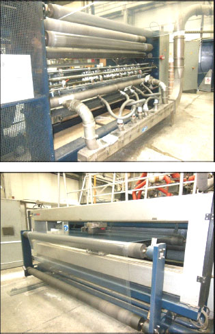 Battenfeld 3 layer Cast Film Extrusion Line-2