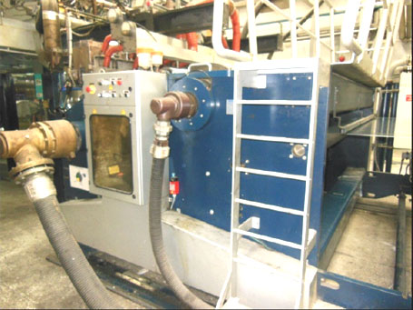 Battenfeld 3 layer Cast Film Extrusion Line-3