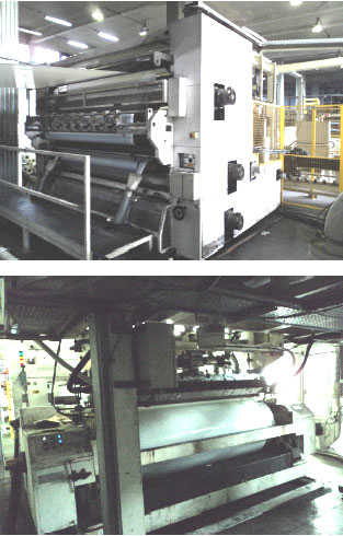 2,000 mm TCE 3 layer Cast Film Extrusion Line-1
