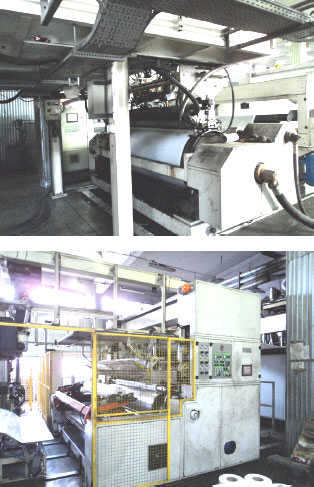 2,000 mm TCE 3 layer Cast Film Extrusion Line-2