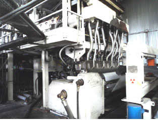 2,000 mm TCE 3 layer Cast Film Extrusion Line-3