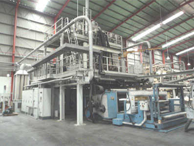 TCE 3 Layer Cast Film Extrusion Line-1