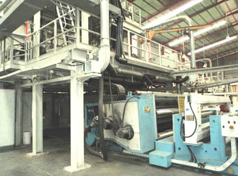 TCE 3 Layer Cast Film Extrusion Line-2