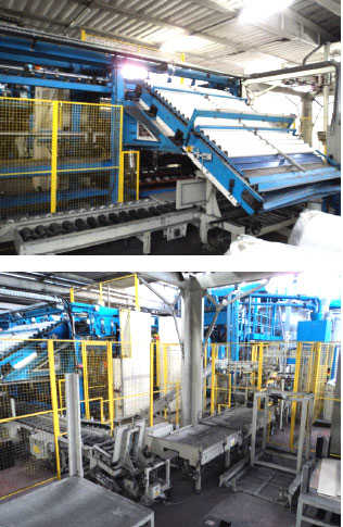TCE 3 Layer Cast Film Extrusion Line-2