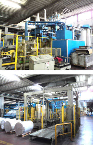 TCE 3 Layer Cast Film Extrusion Line-3