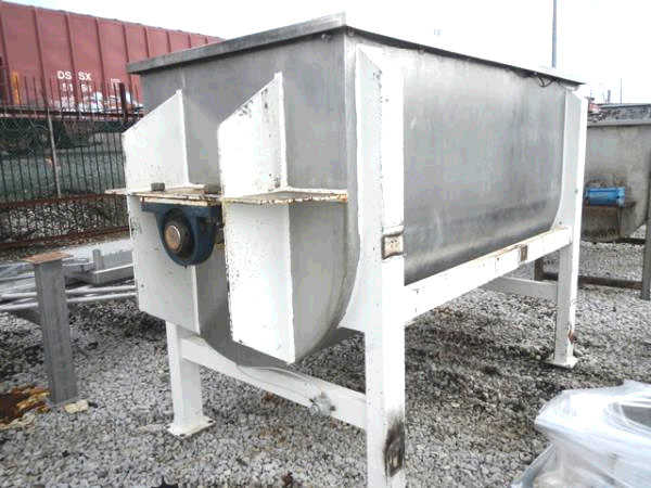 180 CU FT Lowe Ribbon Blender-2