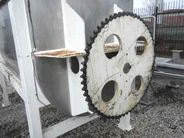 180 CU FT Lowe Ribbon Blender-4