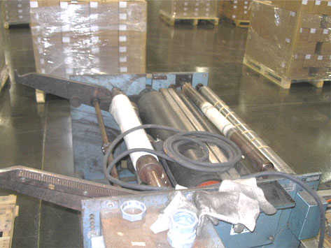 Glouscester 2.5" Extrusion Line-5