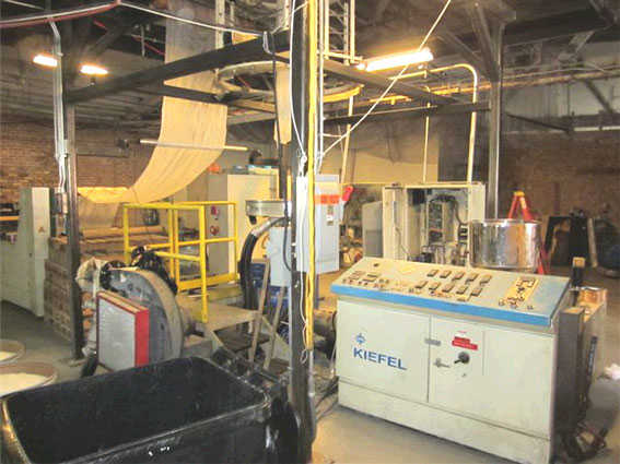 Kiefel 3.5" Extruder Line-1