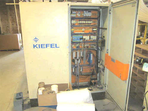 Kiefel 3.5" Extruder Line-2