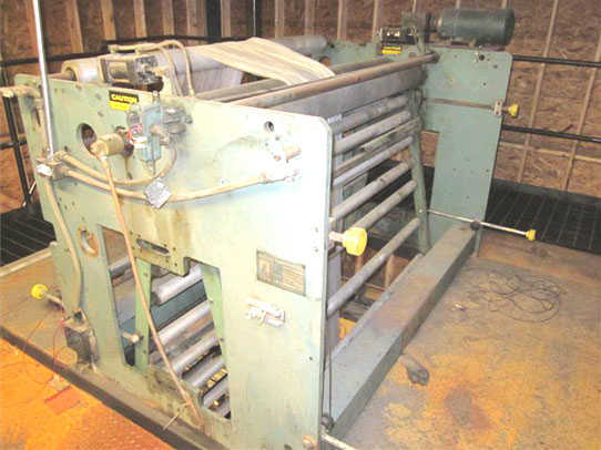 Kiefel 3.5" Extruder Line-5