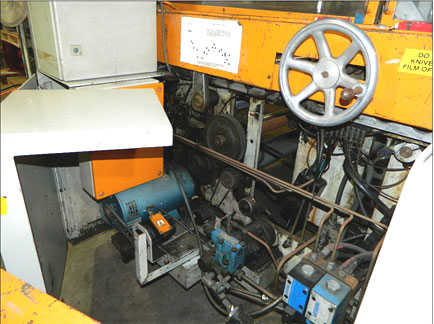 40" Gloenco Bottom Seal Bag Machine-2
