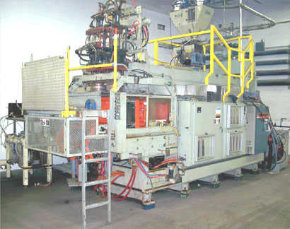 Uniloy Extrusion Blow Molding Machine-2
