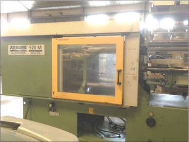 Arburg 520 M-2000-675 Injection Molding Machine