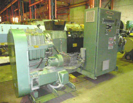 8" Davis Standard Hot Feed Extruder-5