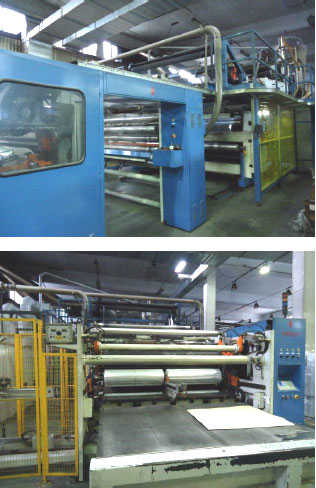Dolci 3 Layer Cast Film Extrusion Line-1