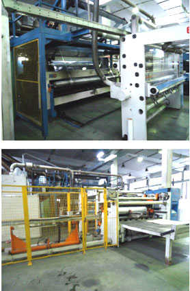 Dolci 3 Layer Cast Film Extrusion Line-2