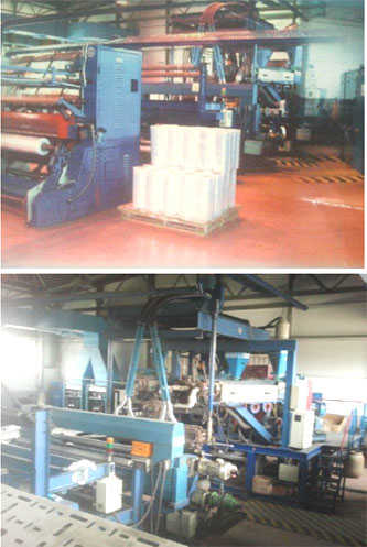 Dolci 5 layer Cast Film Line-1