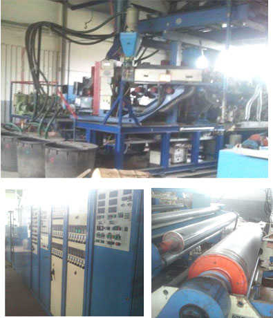 Dolci 5 layer Cast Film Line-2