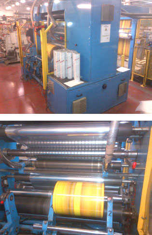 1200 mm Laem System Slitter Rewinder Machine-1