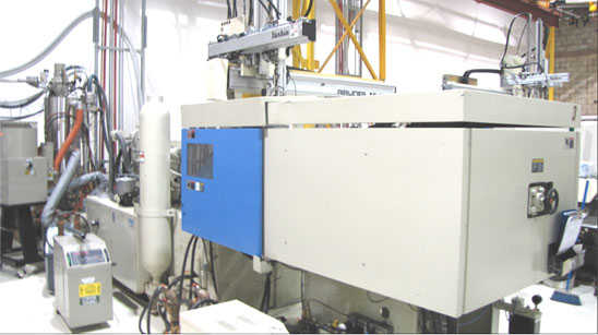 Sumitomo 125 ton Metric Injection Molding Machine-2