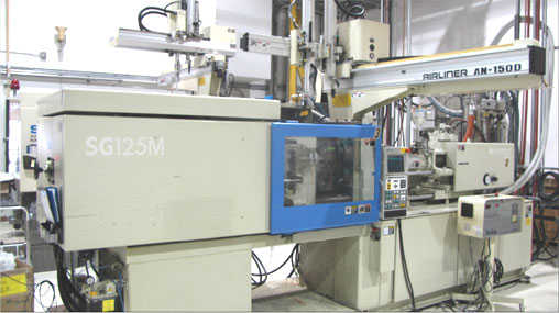 Sumitomo 125 ton Metric Injection Molding Machine-3