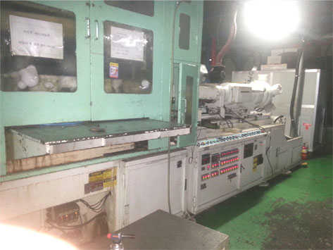Aoki Stretch Blow Molding Machine-2