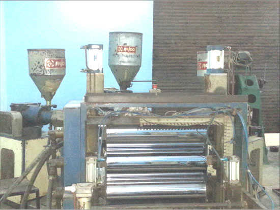 Rajoo Engineers 3 Layer Sheet Plant-1