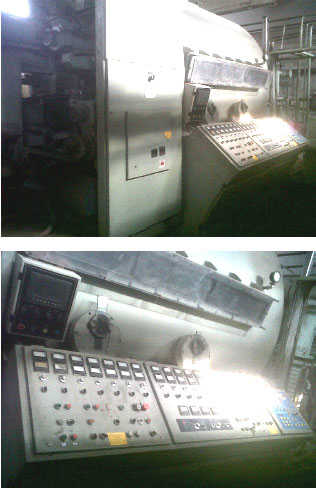 General Vacuum Metallizer Machine-1