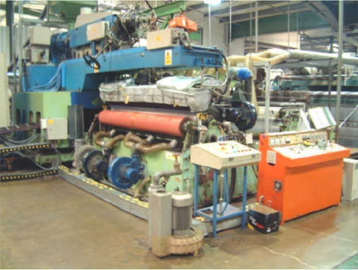 SPL-A 2400 mm Air Bubble Film Line