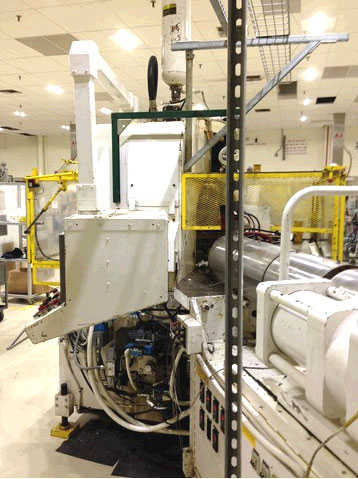 Jomar 135E Injection Blowing Molder-1