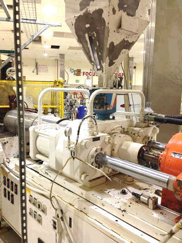 Jomar 135E Injection Blowing Molder-2