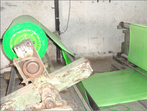 Diamond Polish Extrusion Lamination Plant-1