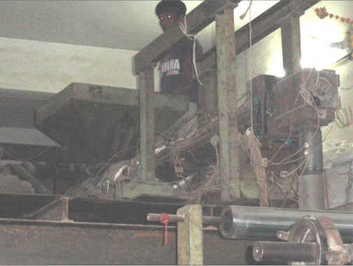 Diamond Polish Extrusion Lamination Plant-7