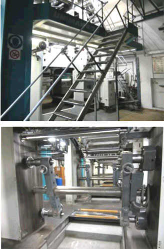 ROLAND UNIMAN 4/2S Rotary 4 color Printing Machine-1