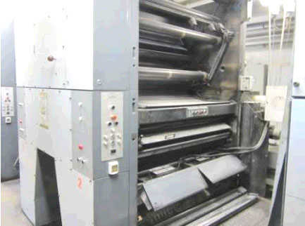ROLAND UNIMAN 4/2S Rotary 4 color Printing Machine-2