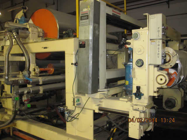 Bruckner 3 Layer BOPP Line-4