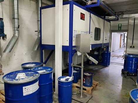 Ink Mixing Installation -1