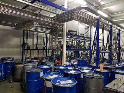 Ink Mixing Installation -2