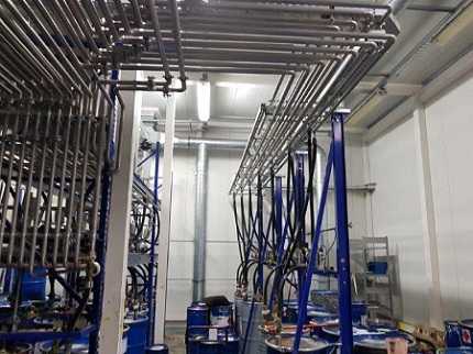 Ink Mixing Installation -3