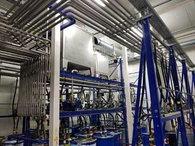 Ink Mixing Installation -4