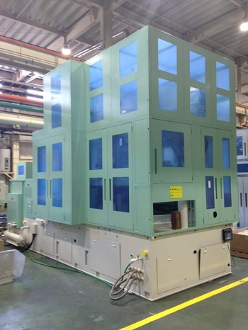 Aoki Model SBIII-1000NL-300 PET Injection Stretch Blow Molding Machine