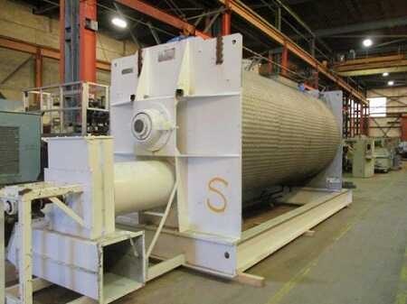 500 Cu.Ft American Process Ribbon/Paddle Jacketed Mixer