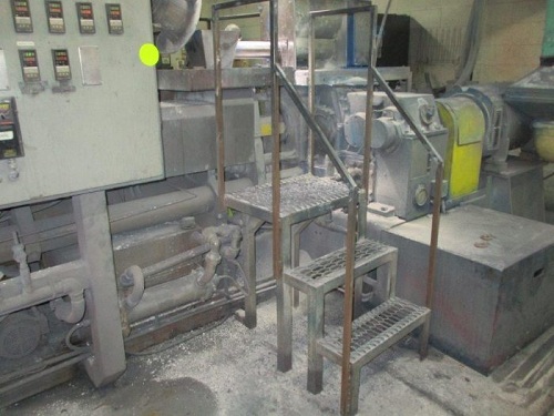 83 Mm Werner & Pfleiderer Co-Rotating Twin Screw Extruder