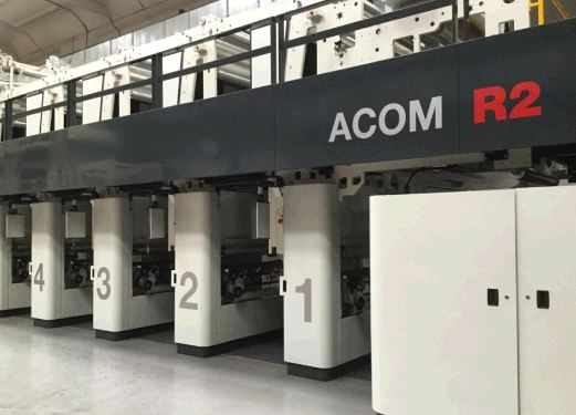 Acom Comexi Gravure Printing Machine-1