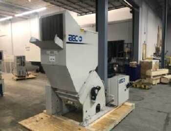 20 HP AEC G1620 granulator